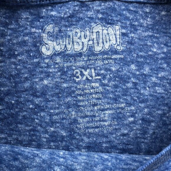 Scooby-Doo Mens T-Shirt Size 3XL Short Sleeve Y2K Graphic Tee Classic Casual - Picture 3 of 8